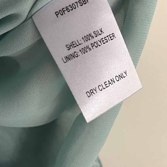PARKER Mackenzie 100% Silk Dress in Palm Breeze (NWOT) - Picture 15 of 16